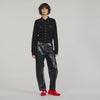 Jessica Cardigan with metal buttons Black
