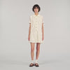 Constantine Short Lace Dress Ecru