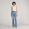 Oslo Wide-leg jeans Bleu Jean