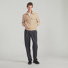 New Fifties  Worker Jacket Cappucino