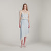 Plume  Printed Skirt Blue / Ecru