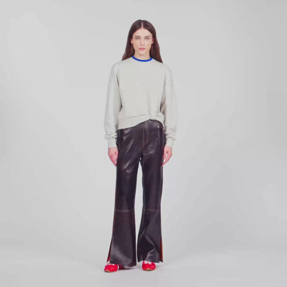 Mina 2-in-1 sweatshirt Light Grey