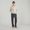 Jones Cotton Jacket  Worker Jacket Ecru