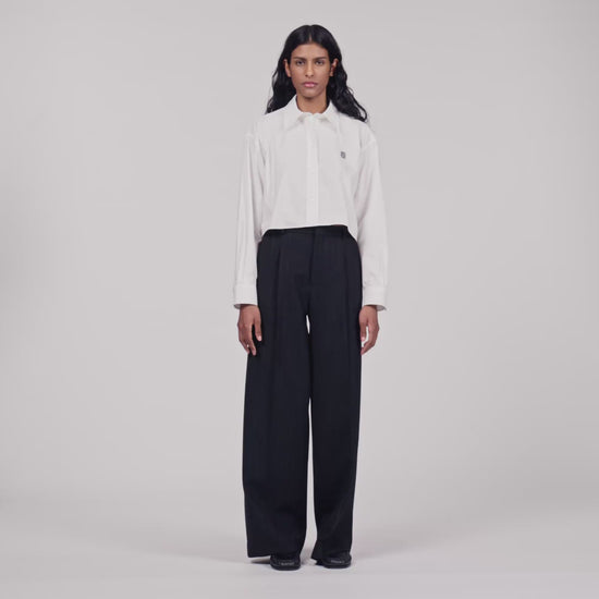 Terroliva  Straight Leg Jeans Black
