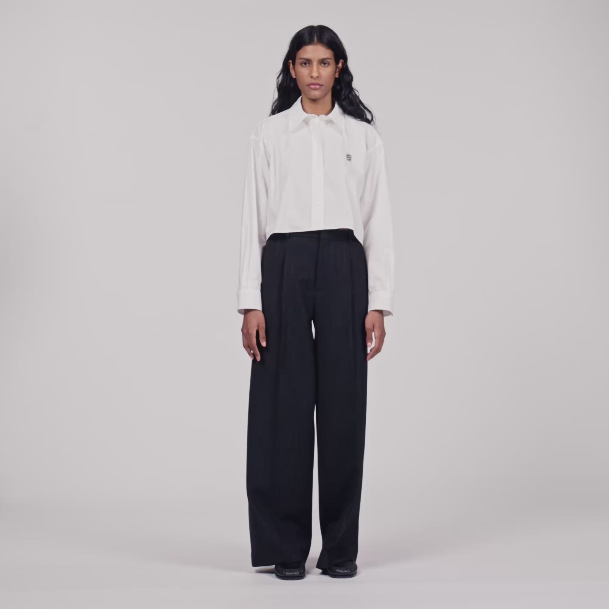 Terroliva  Straight Leg Jeans Black
