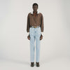Mael Straight-Leg Jeans Blue