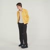 Minimal Jacket Zip-Up Jacket LIGHT YELLOW