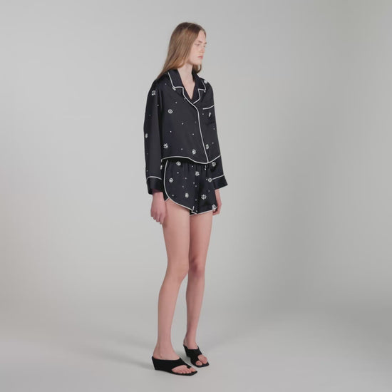 Sorellia  Shorts Black