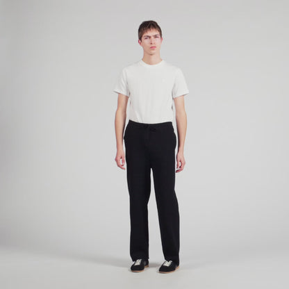 Knit Jogging Bottoms Black