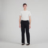 Knit Jogging Bottoms Black