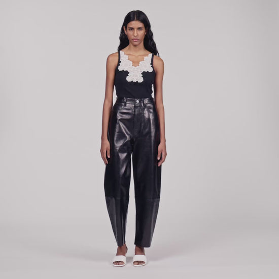 Sofie  Top Black