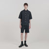 Denim Shirt Logo Black