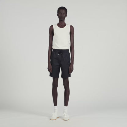 New Gamma Cotton Shorts BLACK