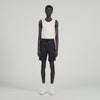 New Gamma Cotton Shorts BLACK