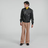New Monaco Leather jacket Black