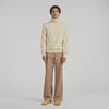 Cashmere Turtleneck Roll neck cashmere jumper Beige