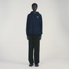 Atelier Hoodie Logo Sweatshirt Midnight Blue