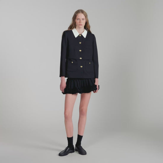 Rosmarina  Suit Jacket Black
