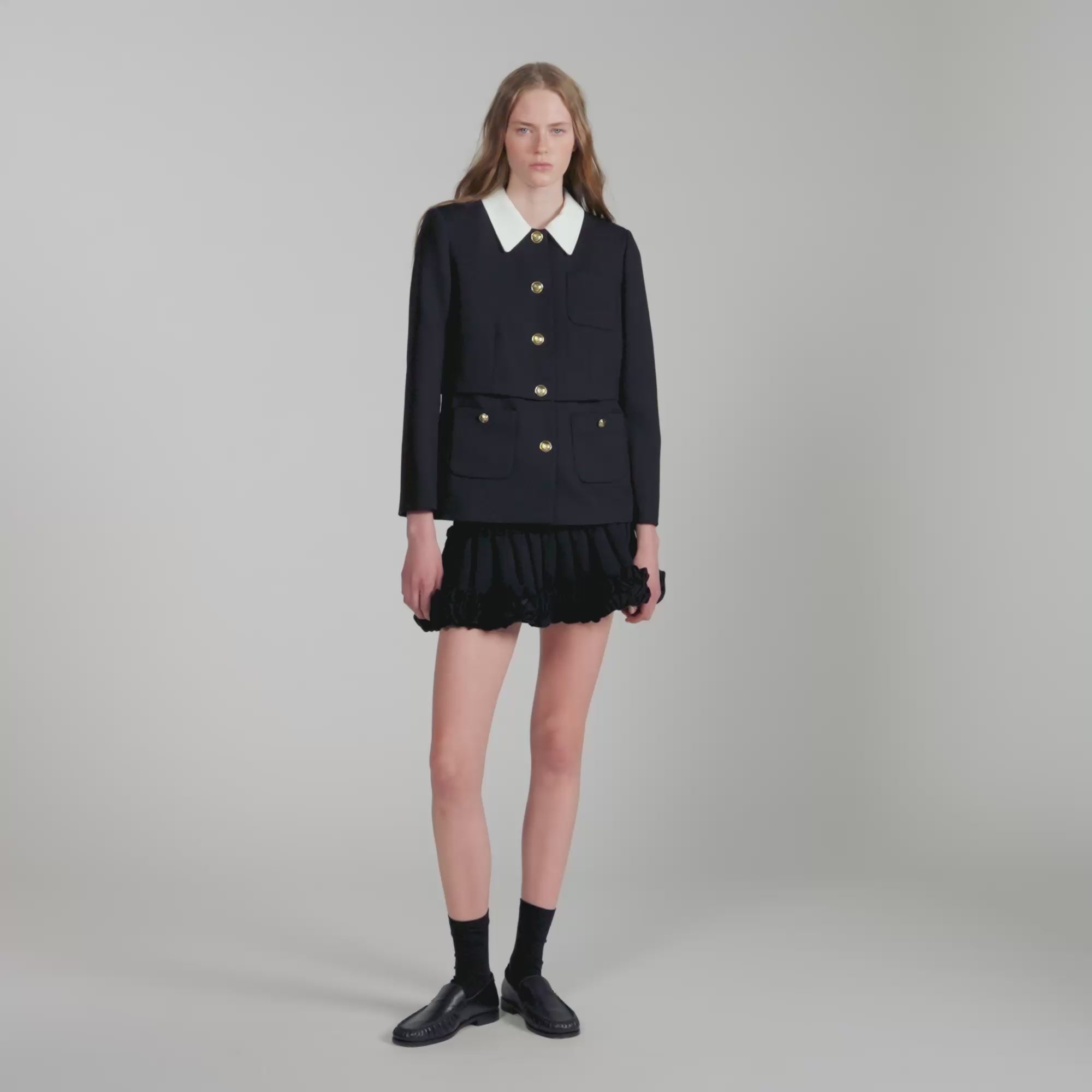 Rosmarina  Suit Jacket Black