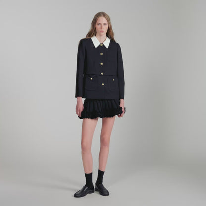 Rosmarina  Suit Jacket Black