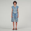 Denim Top Blue Jean