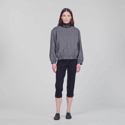 Pelagia  Tailored Jacket Grey