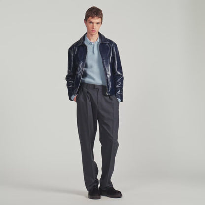 Alessandro Jacket  Zip up Jacket Midnight Blue