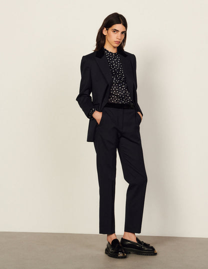 Classic Trousers Deep blu