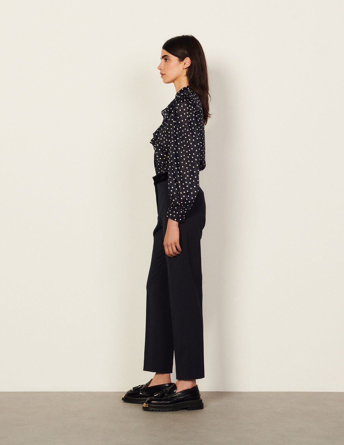 Classic Trousers Deep blu
