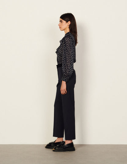 Classic Trousers Deep blu