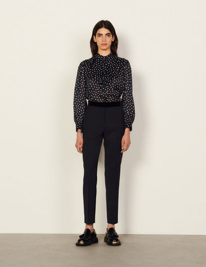 Classic Trousers Deep blu