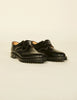 Derby Shoe With Studs Black