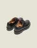 Derby Shoe With Studs Black
