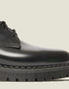 Derby Shoe With Studs Black