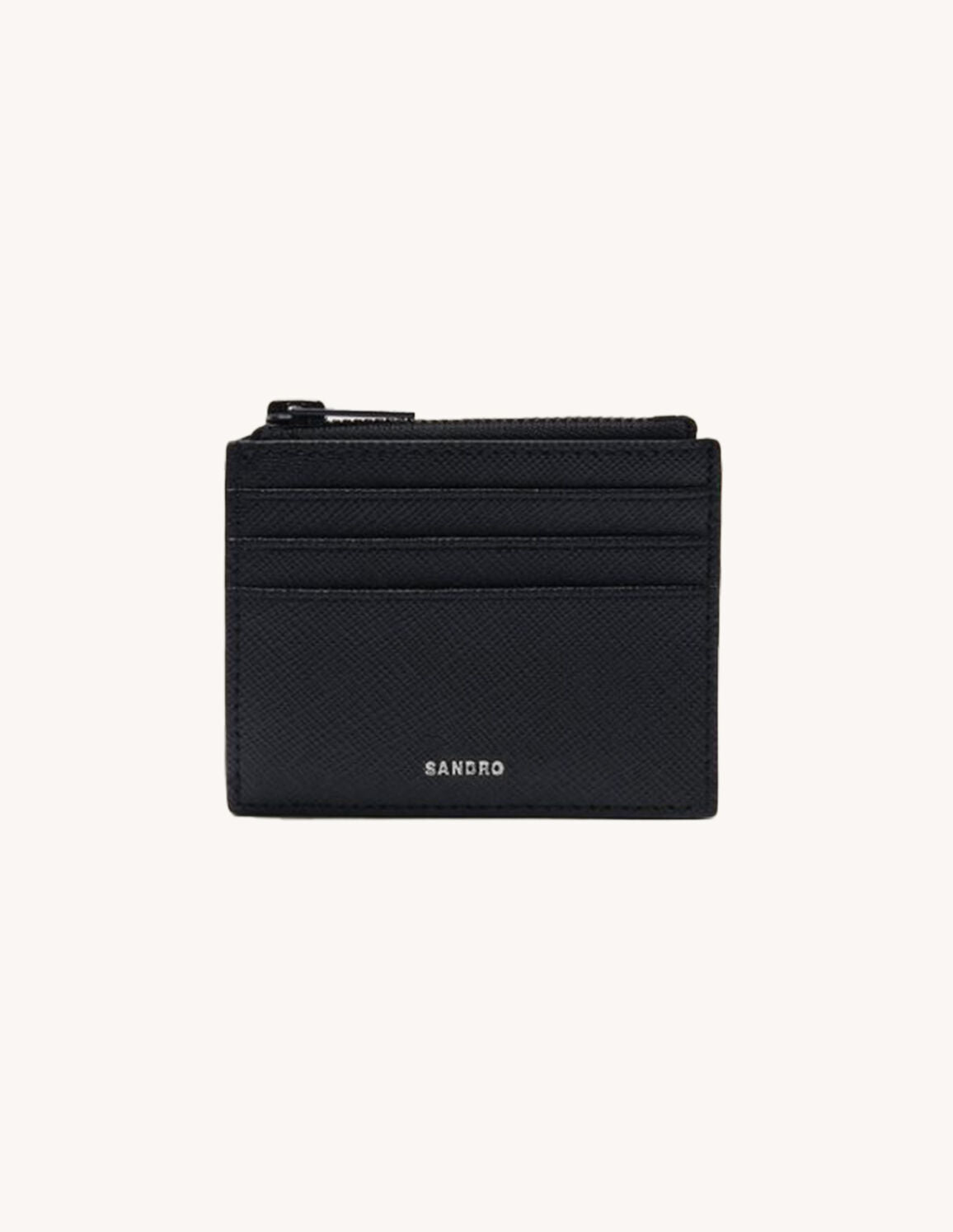 Leather Card Holder Black