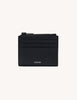 Leather Card Holder Black