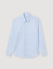 Classic Cotton Shirt Sky Blue