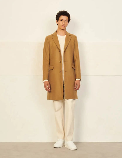 Sandro trench coat mens on sale